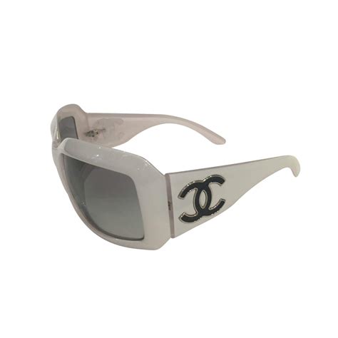 chanel white sunglasses wiz khalifa|Sunglasses .